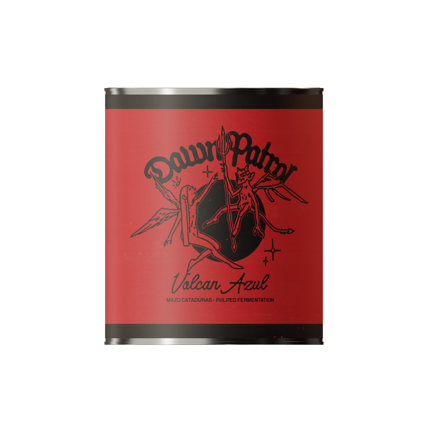 HALLOWEEN RELEASE - VOLCAN AZUL - PULPED MAZO CATADURAS