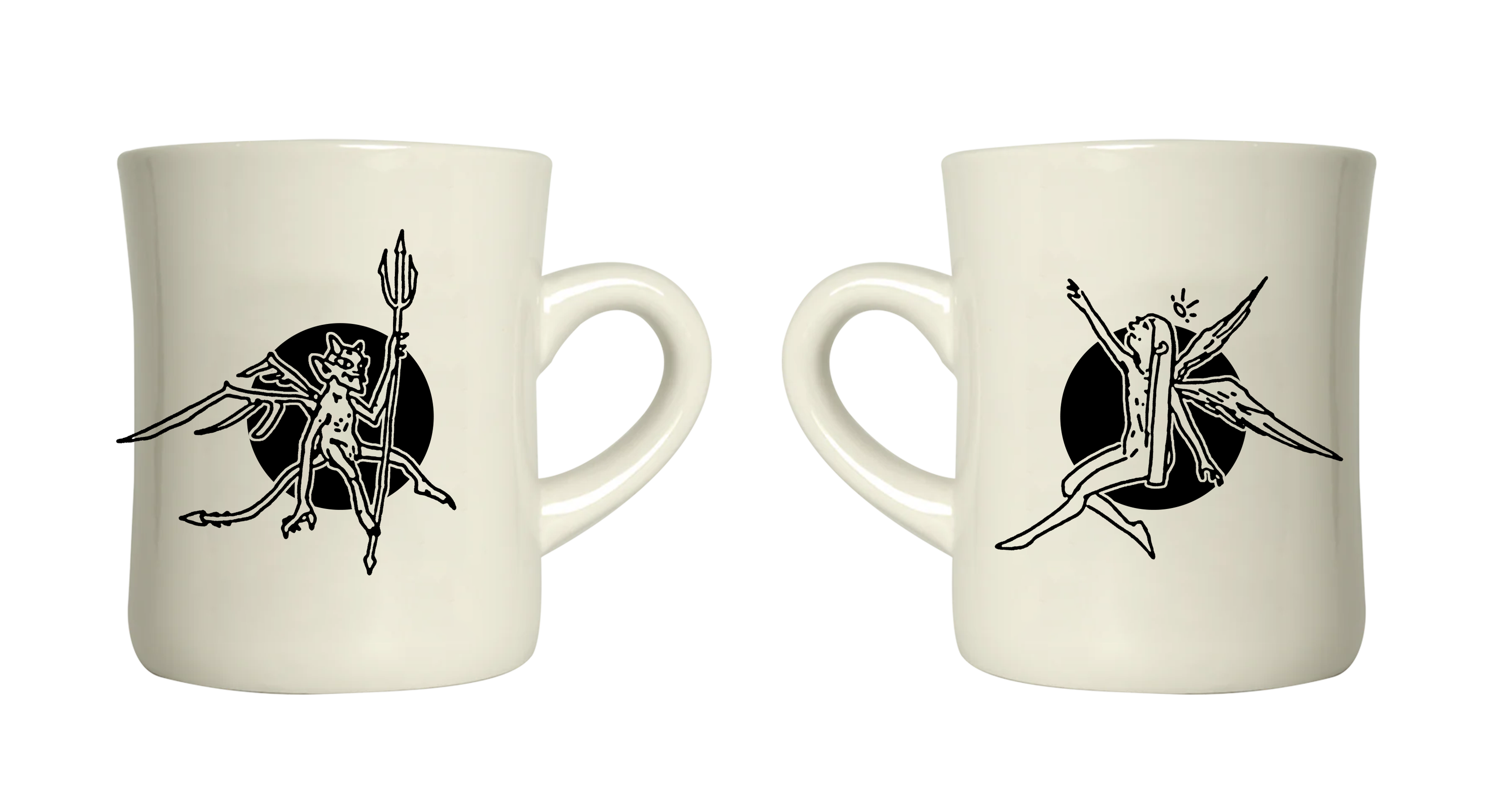 Dawn Patrol Good/Evil Mug